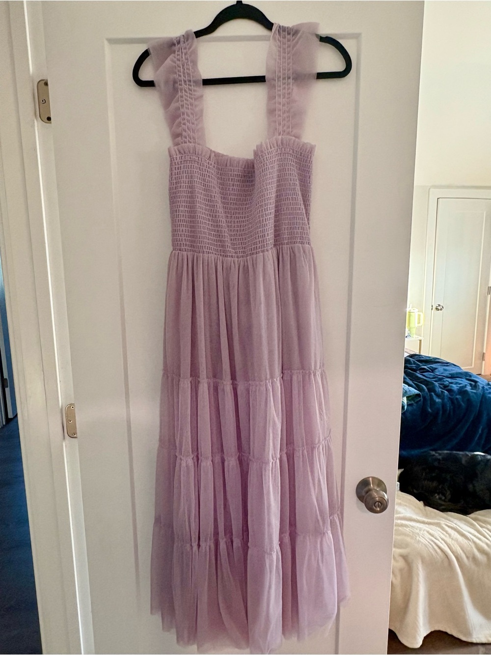 Few Moda lavender tulle dress size large